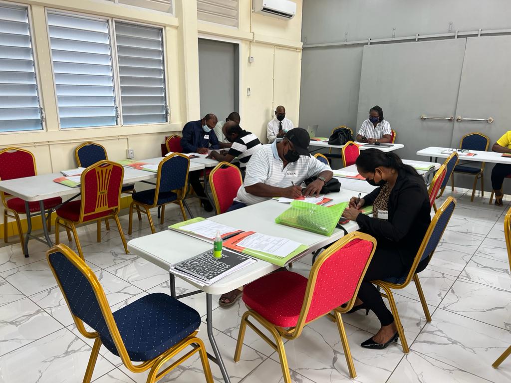 Writing Training
