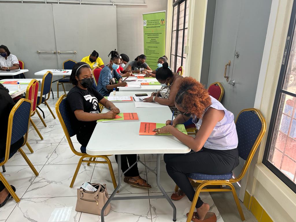 Writing ILO Training