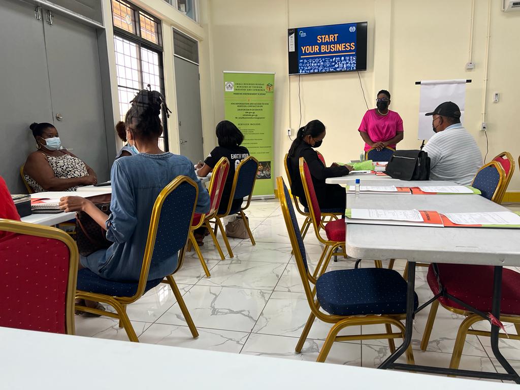 Business Training With Cerulean