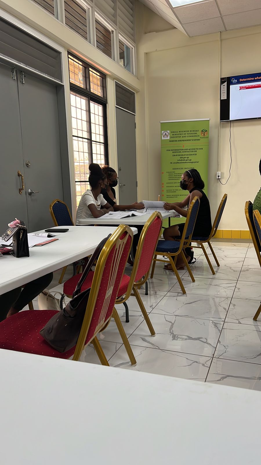 Entrepreneurial training