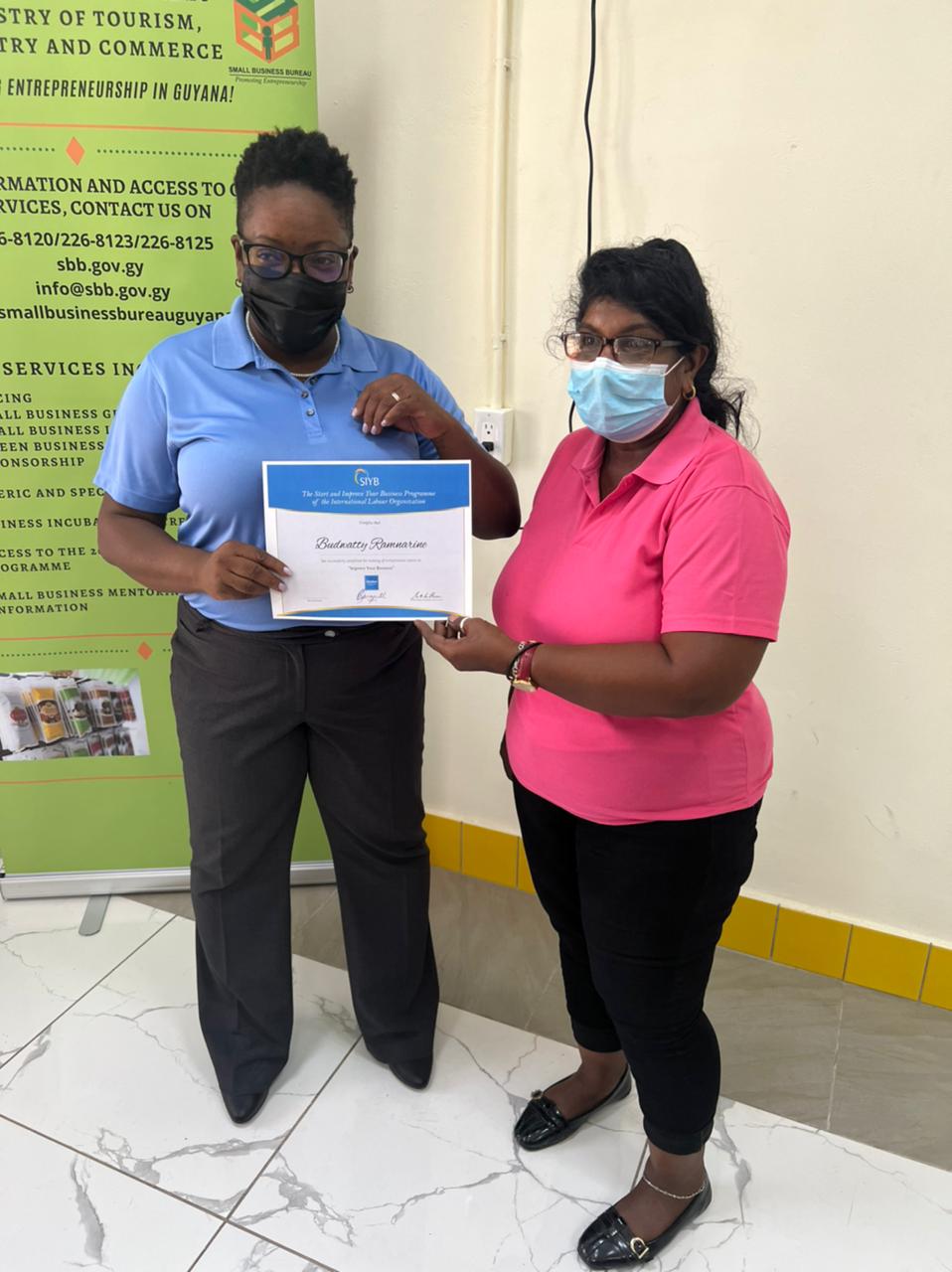ILO Training Certificates