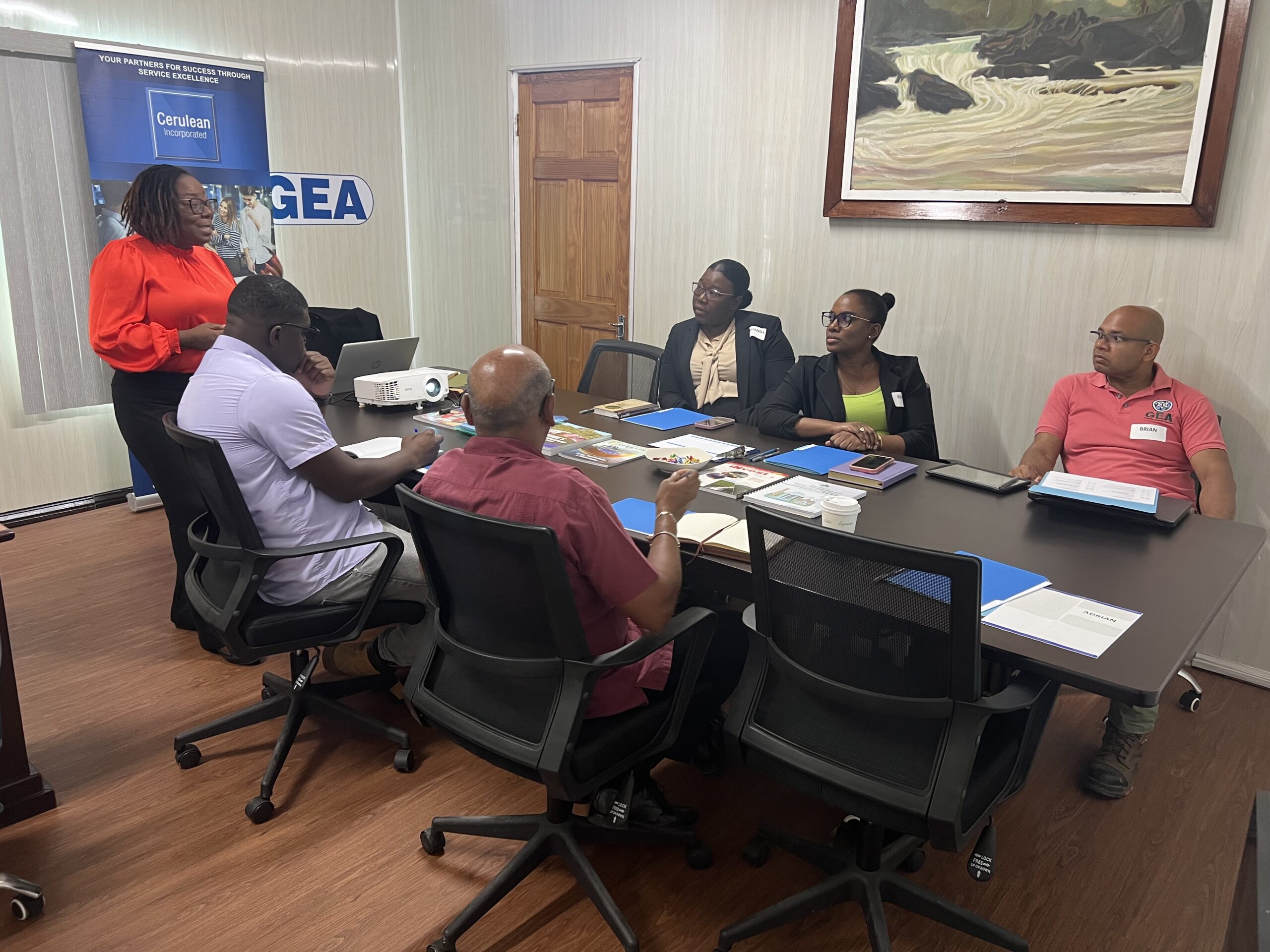 Guyana Energy Agency Training